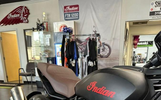 2022 Indian Motorcycle® FTR Black Smoke