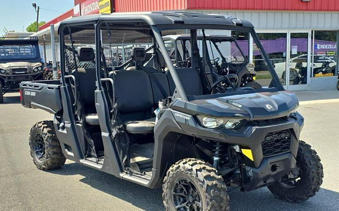2026 Can-Am® Defender MAX DPS HD9 Stealth Black