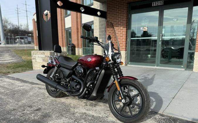 2016 Harley-Davidson Harley-DavidsonStreet 500
