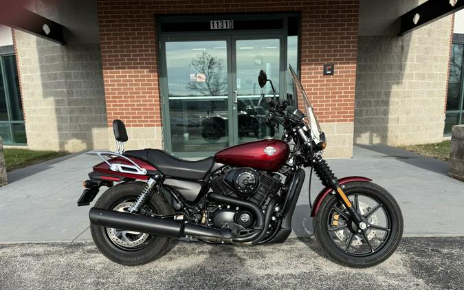 2016 Harley-Davidson Harley-DavidsonStreet 500