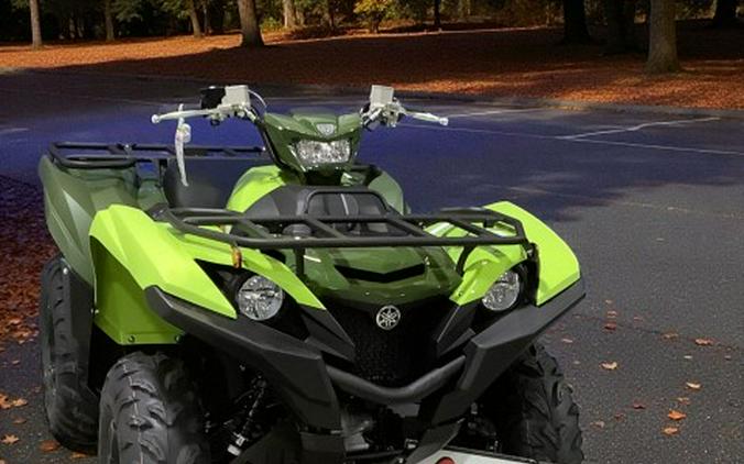 2026 Yamaha Grizzly EPS