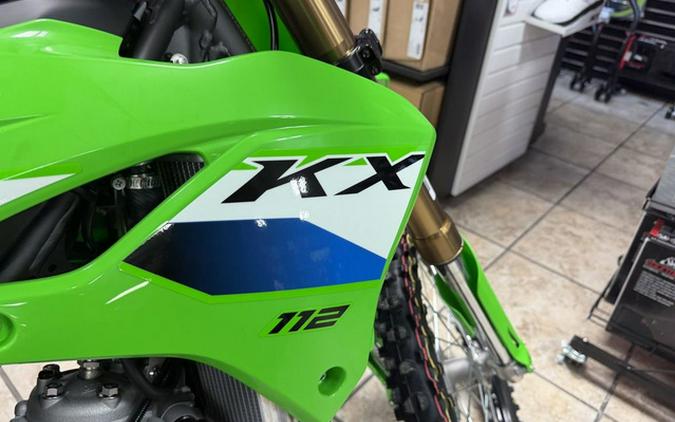 2027 Kawasaki KX 112