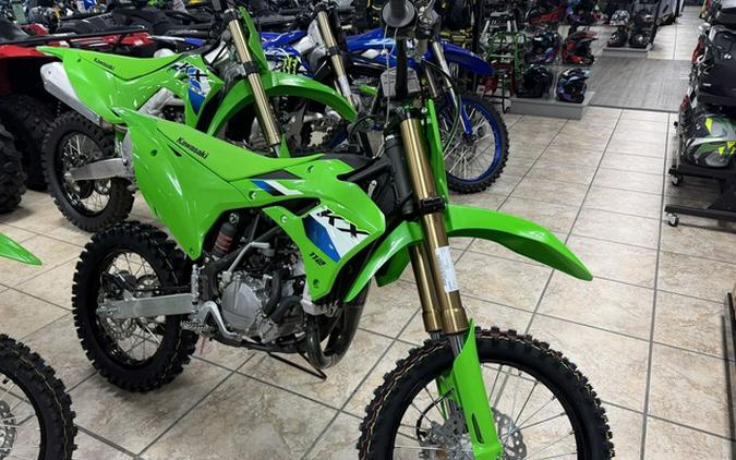 2027 Kawasaki KX 112