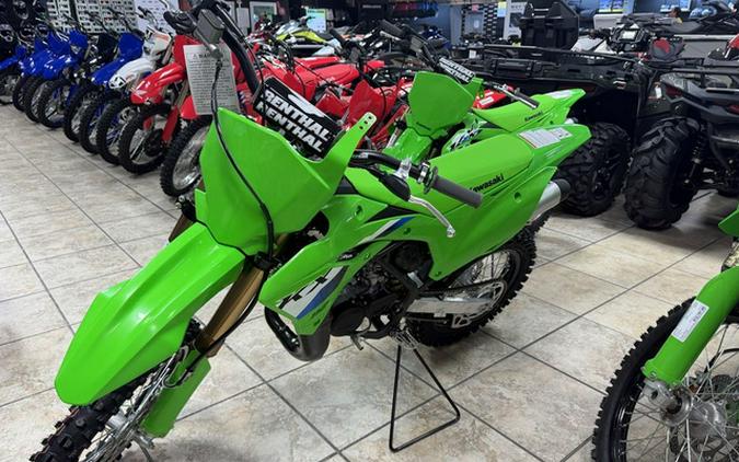 2027 Kawasaki KX 112