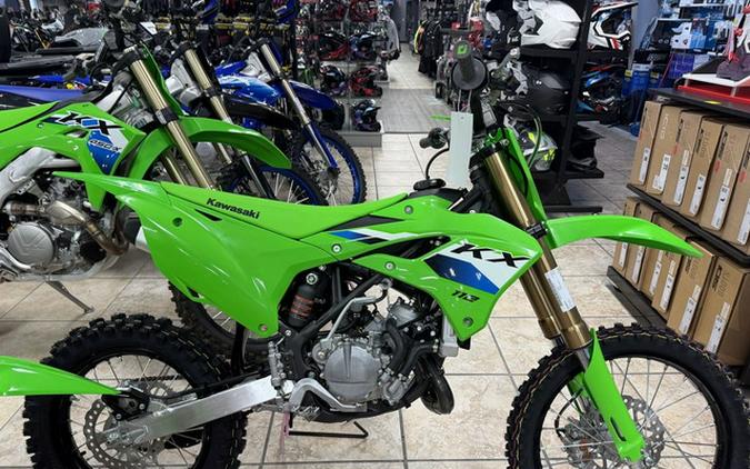 2027 Kawasaki KX 112