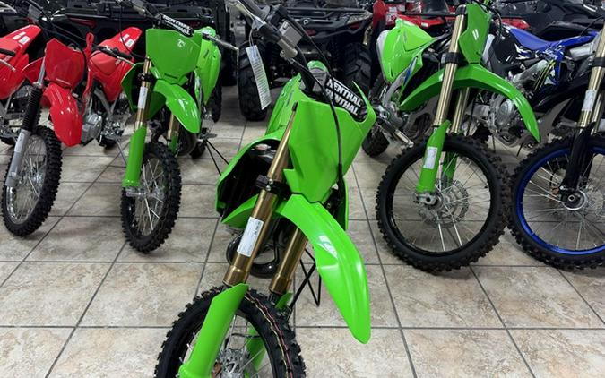 2027 Kawasaki KX 112