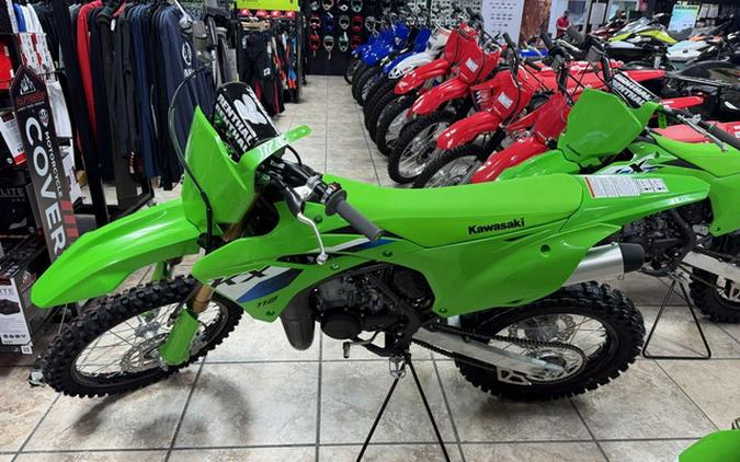 2027 Kawasaki KX 112