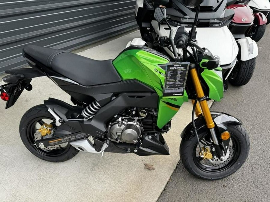 2024 Kawasaki Z125 PRO