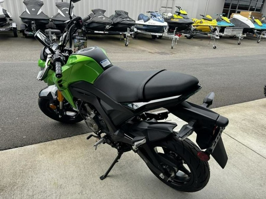 2024 Kawasaki Z125 PRO