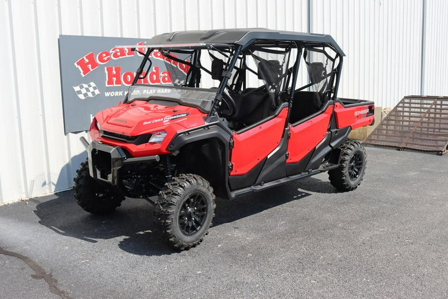 2025 Honda® Pioneer 1000-6 Deluxe Crew