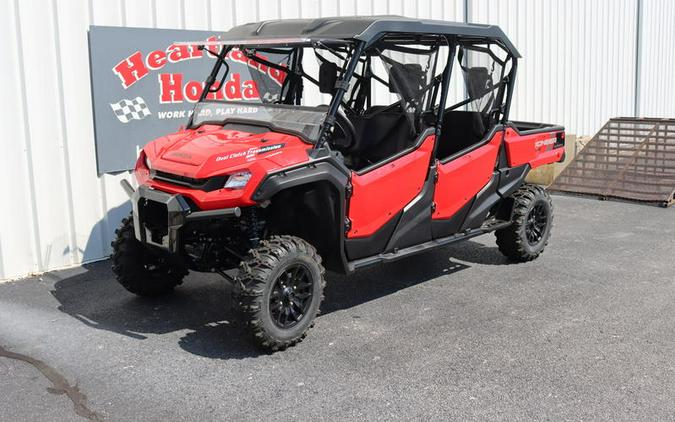 2024 Honda® Pioneer 1000-6 Deluxe Crew