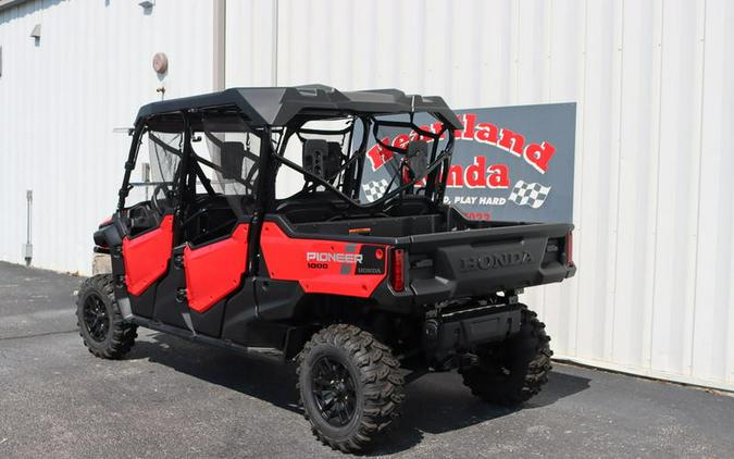 2024 Honda® Pioneer 1000-6 Deluxe Crew