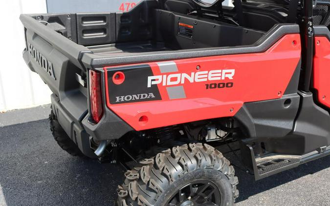 2024 Honda® Pioneer 1000-6 Deluxe Crew