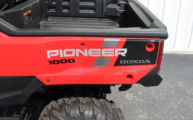 2024 Honda® Pioneer 1000-6 Deluxe Crew