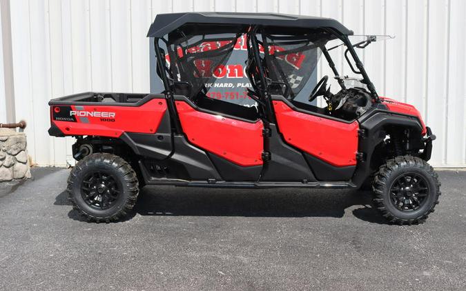 2024 Honda® Pioneer 1000-6 Deluxe Crew