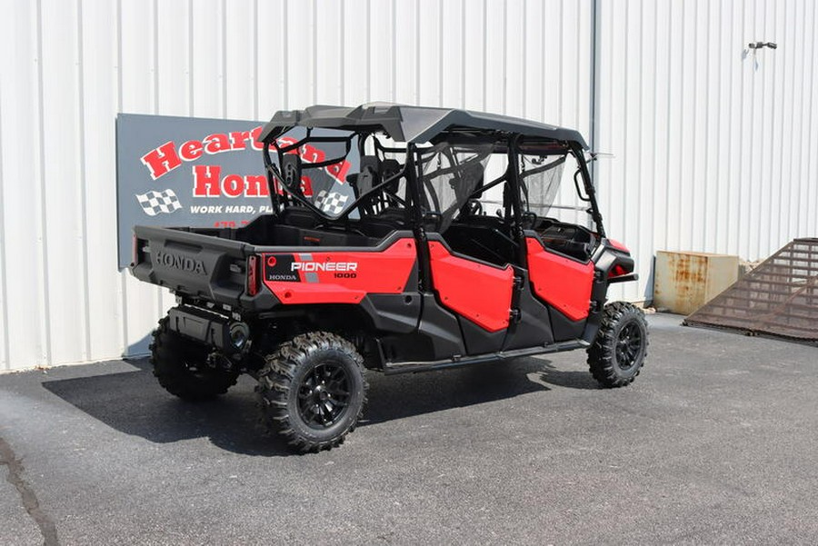 2025 Honda® Pioneer 1000-6 Deluxe Crew