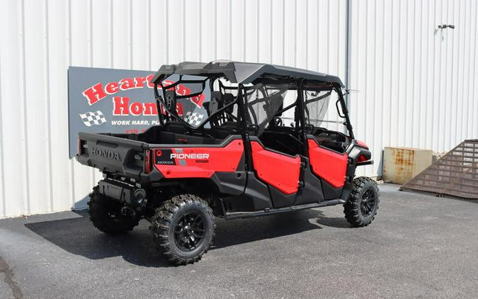 2024 Honda® Pioneer 1000-6 Deluxe Crew