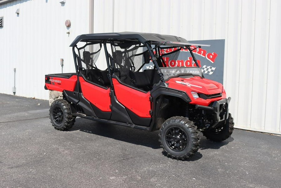2025 Honda® Pioneer 1000-6 Deluxe Crew