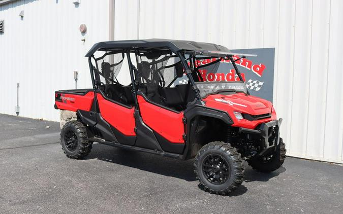 2024 Honda® Pioneer 1000-6 Deluxe Crew