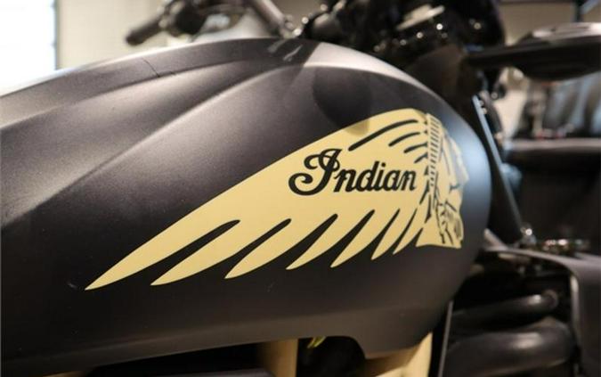 2023 Indian Motorcycle® FTR Rally Black Smoke