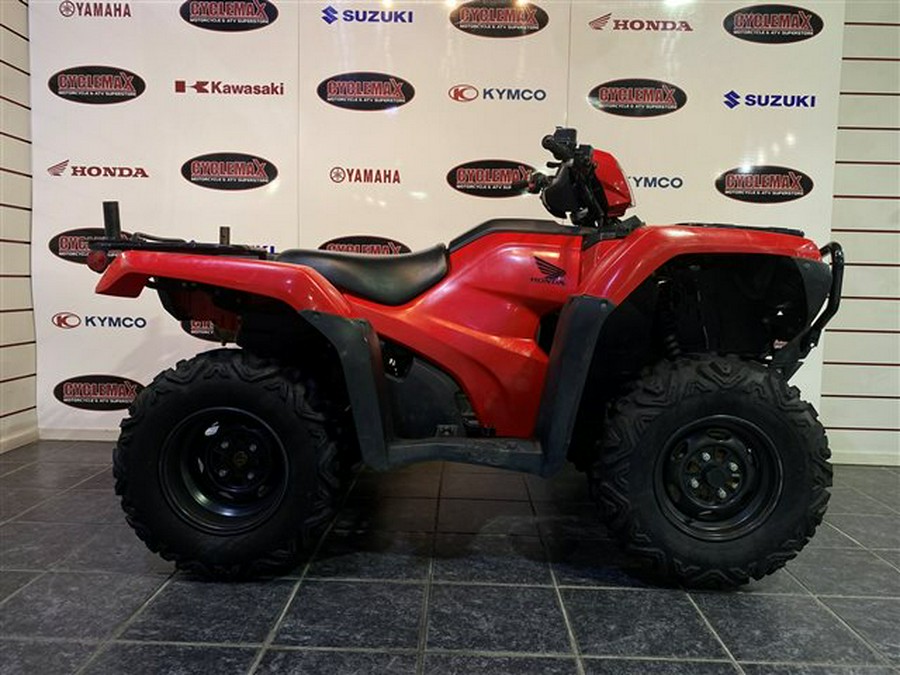 2020 Honda FourTrax Foreman 4x4