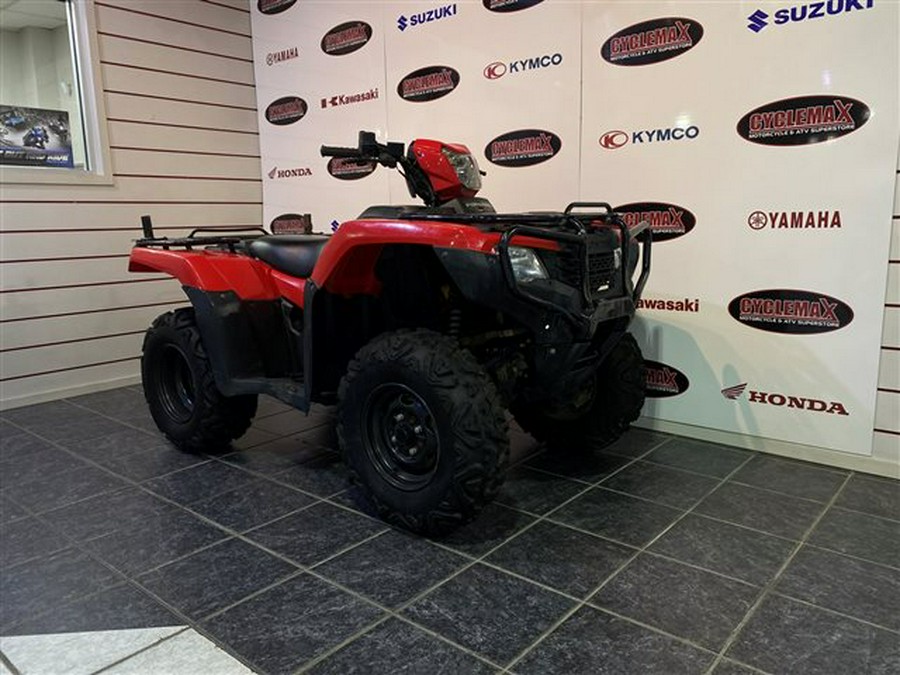 2020 Honda FourTrax Foreman 4x4