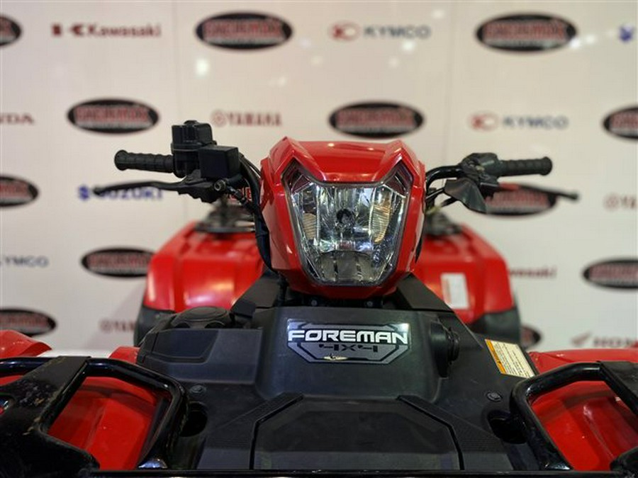 2020 Honda FourTrax Foreman 4x4