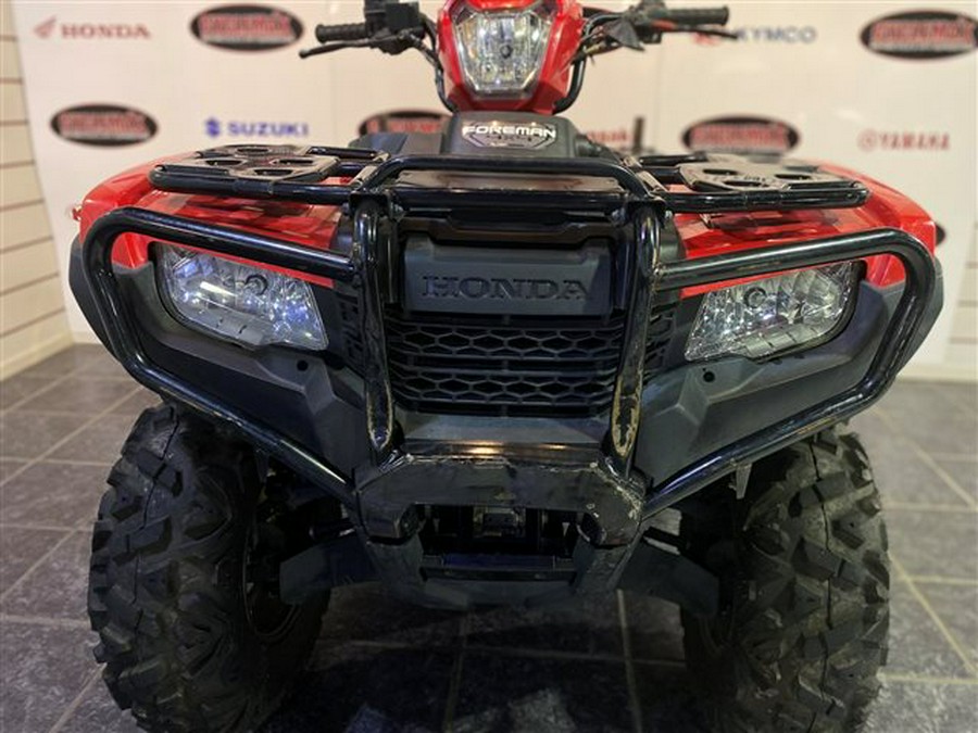 2020 Honda FourTrax Foreman 4x4