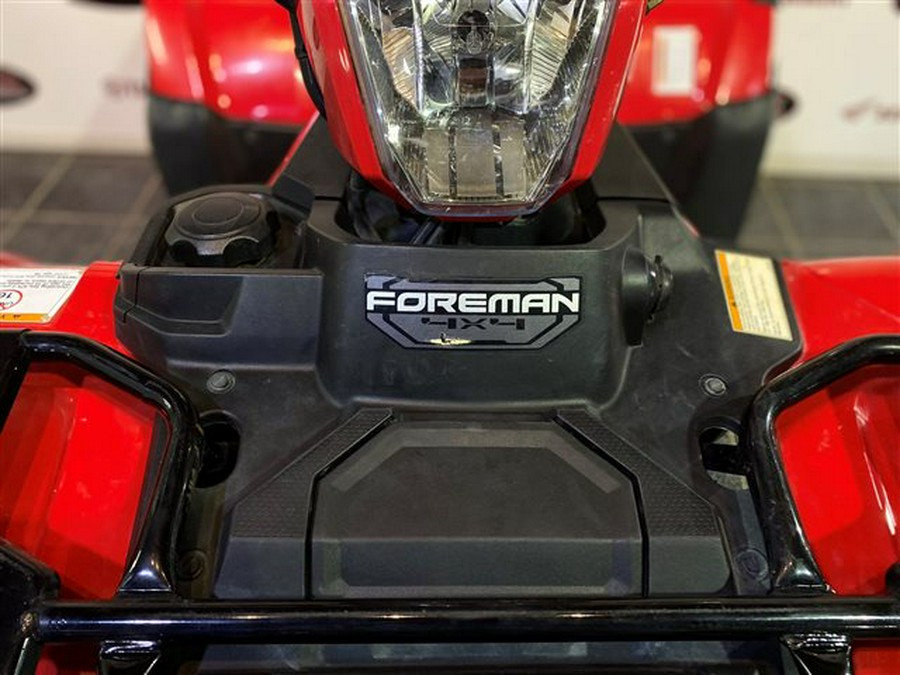 2020 Honda FourTrax Foreman 4x4