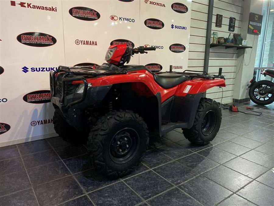 2020 Honda FourTrax Foreman 4x4