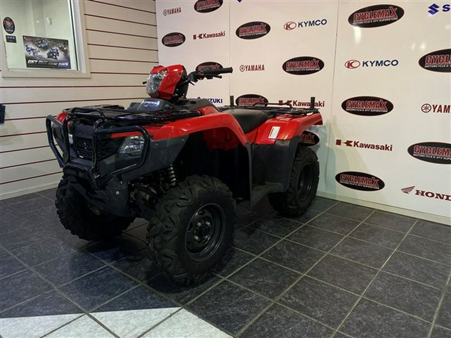 2020 Honda FourTrax Foreman 4x4