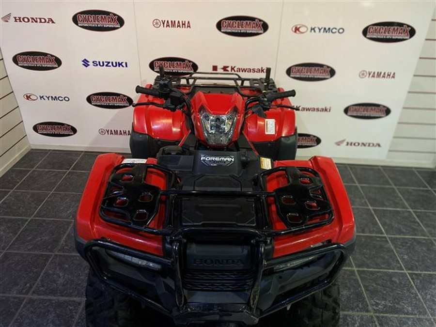 2020 Honda FourTrax Foreman 4x4