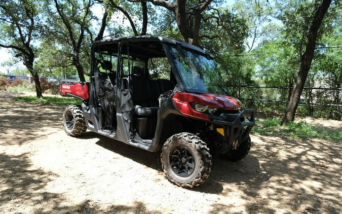 New 2024 CAN-AM DEFENDER MAX XT HD9 FIERY RED