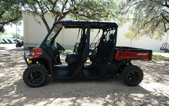 New 2024 CAN-AM DEFENDER MAX XT HD9 FIERY RED