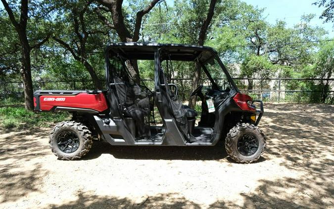 New 2024 CAN-AM DEFENDER MAX XT HD9 FIERY RED