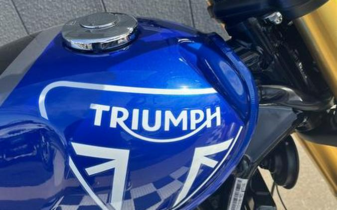 2024 Triumph Speed 400 Caspian Blue / Storm Grey