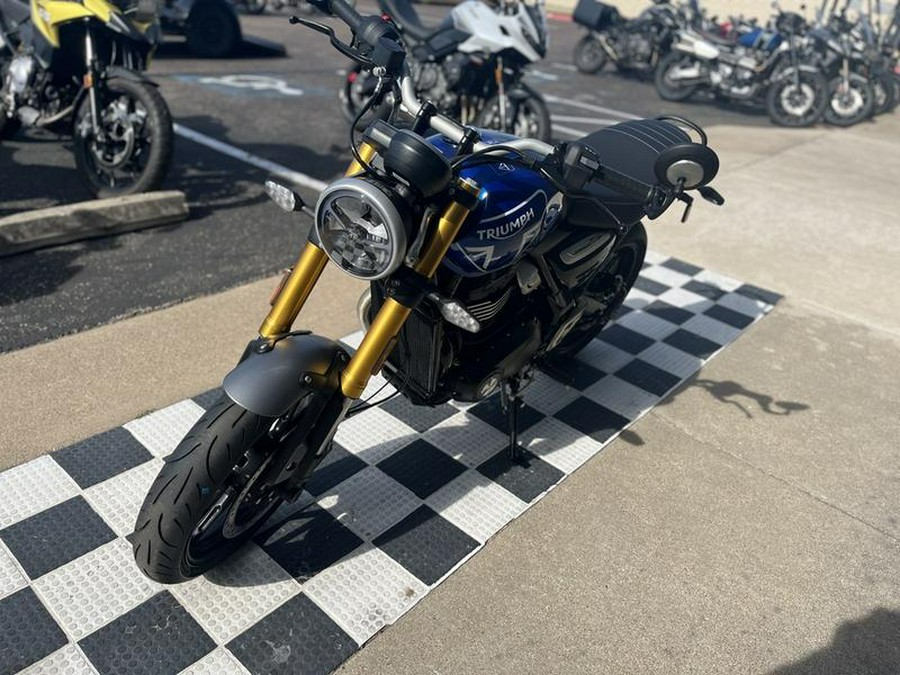 2024 Triumph Speed 400 Caspian Blue / Storm Grey