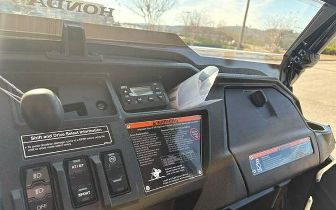 2025 Honda Pioneer 1000-5 Trail Special Edition
