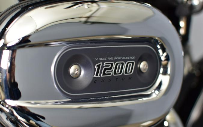 2015 Harley-Davidson 1200 Custom