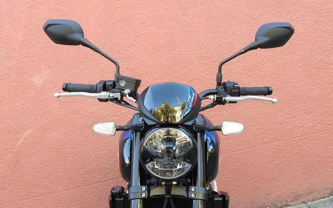 2026 Triumph Trident 660 Triple Tribute Edition Sapphire Black and Cobalt Blue