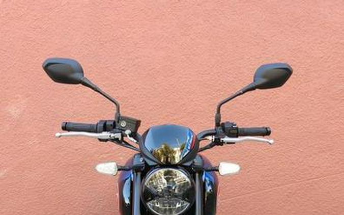 2026 Triumph Trident 660 Triple Tribute Edition Sapphire Black and Cobalt Blue