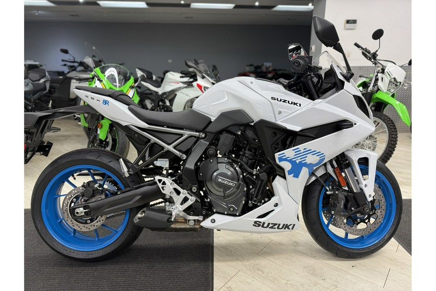 2026 Suzuki GSX 8R