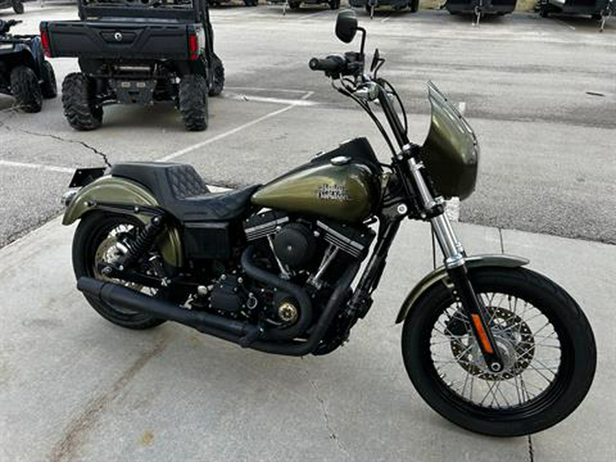 2016 Harley-Davidson Street Bob®
