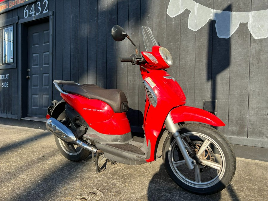 2008 Aprilia SCARABEO 200