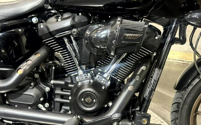 2024 Harley-Davidson® Low Rider™ ST VIVID BLACK