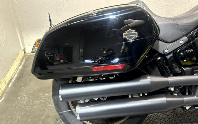 2024 Harley-Davidson® Low Rider™ ST VIVID BLACK