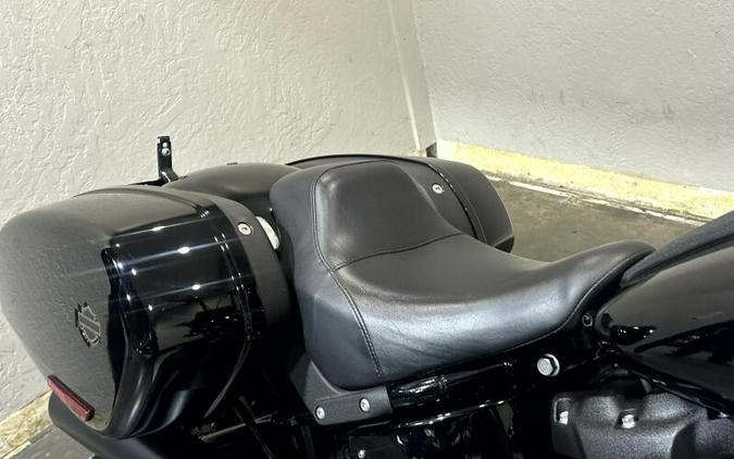 2024 Harley-Davidson® Low Rider™ ST VIVID BLACK