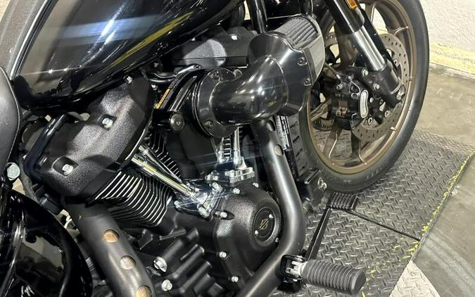 2024 Harley-Davidson® Low Rider™ ST VIVID BLACK