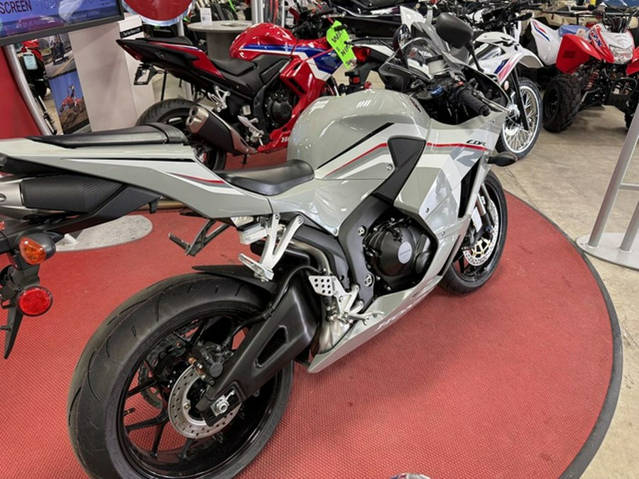 2026 Honda CBR600RR