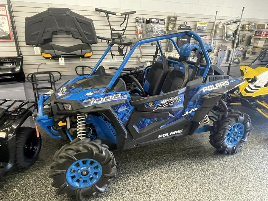 2017 Polaris® RZR XP® 1000 EPS High Lifter Edition Velocity Blue